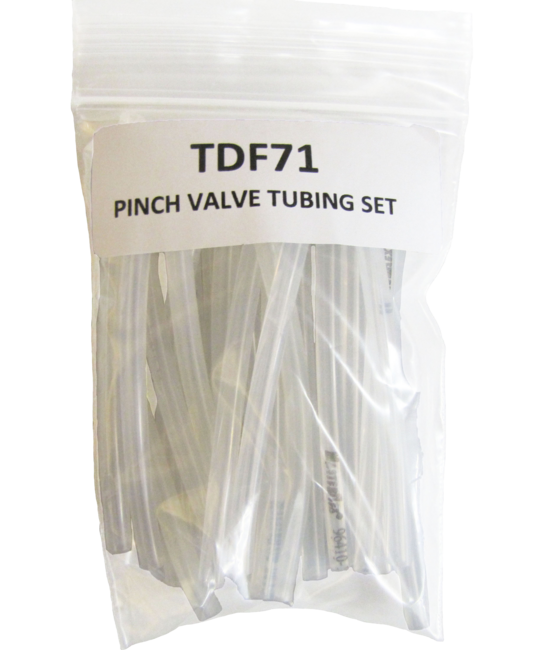 TDF71 Pinch Valve Tubing Set