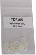 TDF105 Nylon Hex Nut