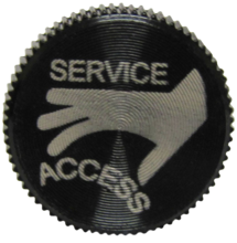 TDF95 Service Access Screw