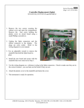 Controller Replacement (Splat) (XTS008)