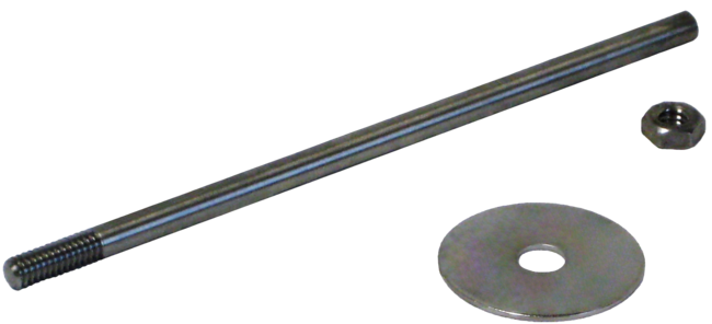 F12.5 Bag Suspender Rod w Nut AssemblyWBC3