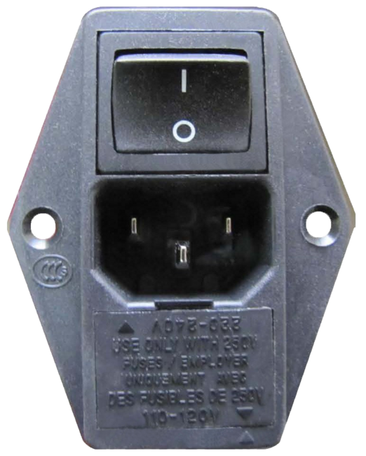 100.5 Fused On/Off Power Switch (D200,D200I)