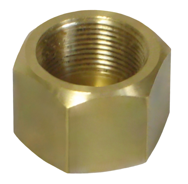 640 - Brass Packing Nut