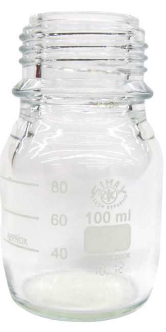 7119 100ml glass bottle