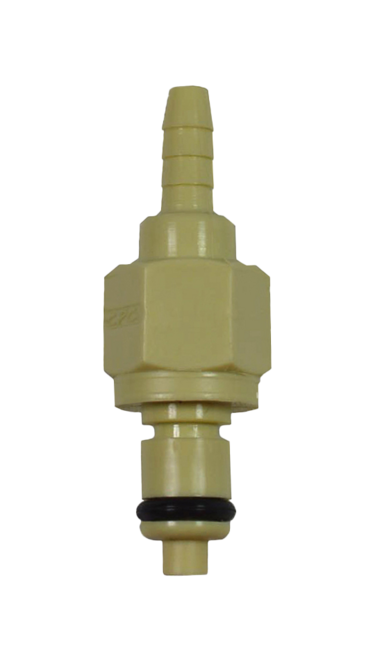 8194 Coupling Insert 1/8 w/Shutoff