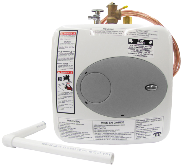 A02 Water Heater Assembly 120v