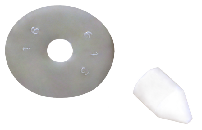 Kynar Tip w/ Washer Assembly