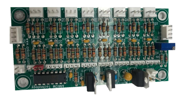 TDF MUX-T Circuit Board