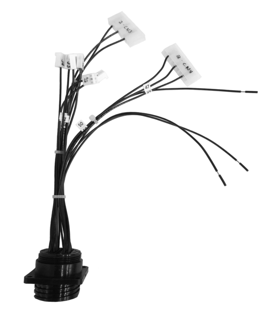 TDF15 Paddle Bar Wire Harness