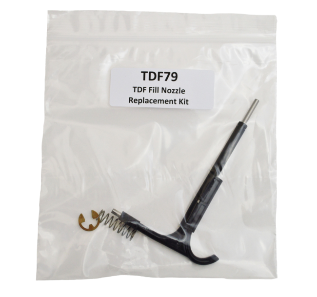 TDF79 Fill Nozzle Replacement Kit