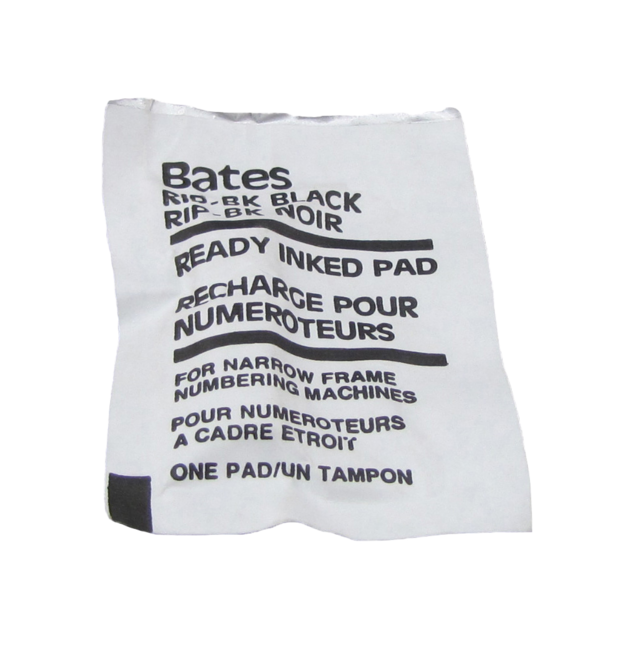 TP2 Ready Inked Pad Black