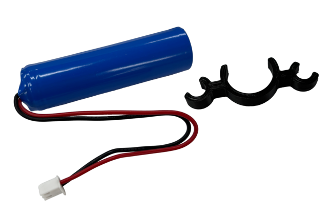 RF2000 Battery & Clip