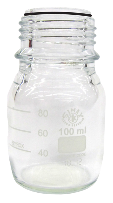 RF56 Bottle w/O-ring, 100ml