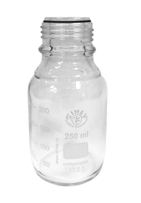   RF57 Bottle w/O-ring, 250ml