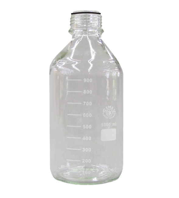 RF59 Bottle w/O-ring, 1000ml