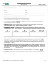 DELTA Diagnostic Questionnaire (DES000)