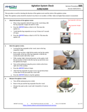 Agitation System Check (FS005)