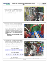 Paddle Bar Wiring Harness Replacement (TS025)