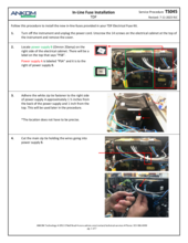 In-Line Fuse Installation (TS045)