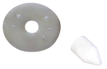Kynar Tip w/ Washer Assembly