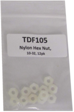 TDF105 Nylon Hex Nut