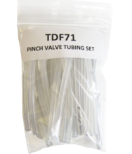 TDF71 Pinch Valve Tubing Set