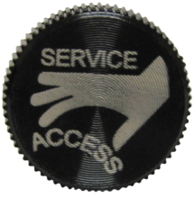 TDF95 Service Access Screw