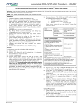 2011. 25 Procedure (automated - IDF, SDF)
