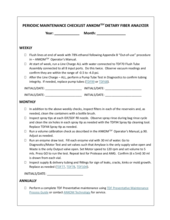 TDF_Customer_Maintenance_Checklist.pdf