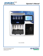 ANKOM FLEX Analyte Extractor Operators Manual