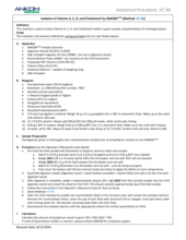 Isolation of Vitamin A, E, D, and Cholesterol by ANKOMFLEX (Method: VC R6)