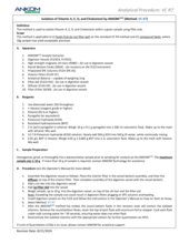 Isolation of Vitamin A, E, D, and Cholesterol by ANKOMFLEX (Method: VC R7)