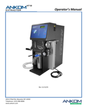 XT15 Extractor Operator's Manual