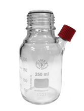 RF37 Bottle w/O-ring & Septum 250ml
