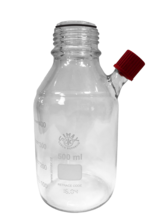  RF38 Bottle w/O-ring & Septum 500ml