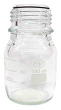 RF56 Bottle w/O-ring, 100ml