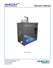 ANKOM 200 Fiber Analyzer Operator's Manual