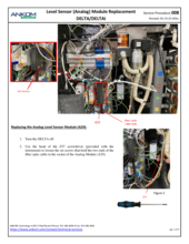 Level Sensor Analog Module Replacement (DES008)