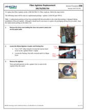 Fiber Agitator Replacement CA1 (DES036)