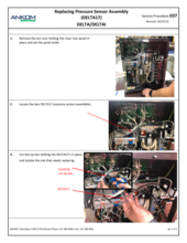 Replacing Pressure Sensor Assembly (DES037)