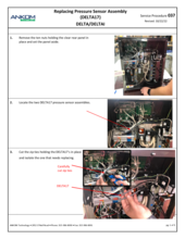 Replacing Pressure Sensor Assembly (DES037)