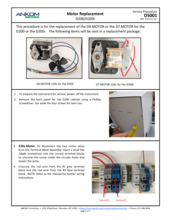 Motor Replacement (DS001)