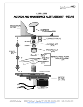 Agitator and Maintenance Alert Installation (FS003)