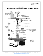 Agitator and Maintenance Alert Installation (FS003)