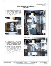 Motor Installation and Alignment (FS007)