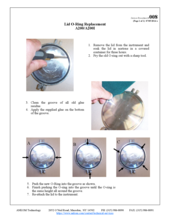 Lid O-Ring Replacement (FS008)
