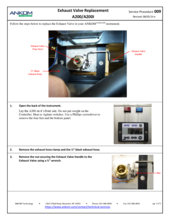 Exhaust Valve Replacement (F2.3) (FS009)