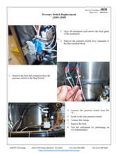 Pressure Switch Replacement (FS010)