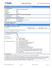 Dryer Neutralizing Filter SDS