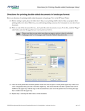 RF Battery Guide Printing Directions